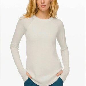 Lulu Lemon Sit in Lotus Sweater